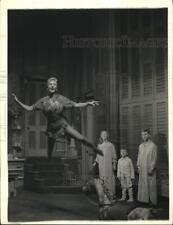 1955 Press Photo Mary Martin in scene from 
