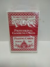 Hoyle Copa Casino Professional Gambling Cards Poker Size  Sealed Deck picture