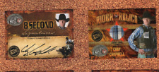 2009 Press Pass 8 Second PBR Rodeo Cody Cambell Autograph and Relic Card picture