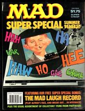 MAD SUPER SPECIAL #39 VG/F  (INCLUDES ATTACHED RECORD INSERT) 1982 EC picture