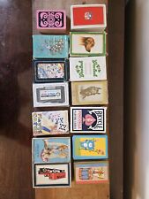 Lot of 14 Decks of Playing Cards  Mixed Lot picture