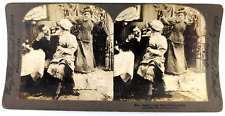 Vintage Stereograph Stereo View Stereoscope Card 1897, Mrs. Jones Come Back picture