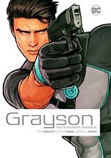 GRAYSON: THE SUPERSPY OMNIBUS By Tom King & Tim Seeley - Hardcover **Excellent** picture