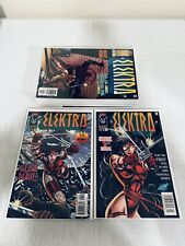 Elektra #1-19 COMPLETE SERIES SET - 1996 Marvel Comics - Mike Deodato Jr picture