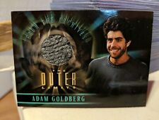 2003 The Outer Limits Adam Goldberg CC7 Costume Card as *Sid Camden* NM  picture