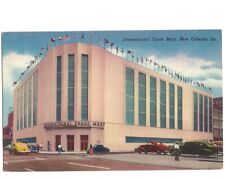 Postcard - International Trade Mart- New Orleans, Louisiana LA -c1955 picture