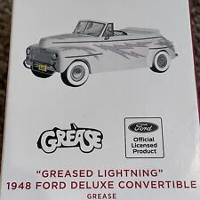NIB 2022 Hallmark Ornament GREASED LIGHTNING 1948 Ford Deluxe Convertible GREASE picture