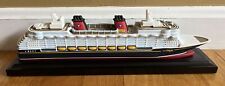 Official Genuine Disney Cruise Line DCL Scale Model Ship Replica DREAM - Signed picture