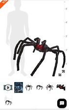 Spirit Halloween 3 Ft Deadly Creeper Animatronic Spider Prop (No Original Box) picture