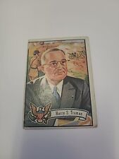 Nice 1972 Topps US Presidents Harry S Truman #32 picture