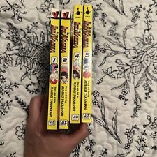 inuyasha manga Lot. 1,2,4,5 Vintage 1990’s Great Condition. picture