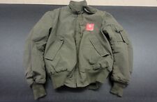 Military Surplus 100% Aramid Cold Weather High Temp Resistant Jacket Good Cond picture