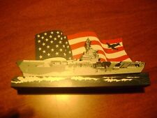 Vtg Shelia's Collectible Houses, USS Yorktown (CV-10) Charleston South Carolina picture