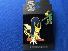 Disney Pin - EPCOT Search For Imagination Pin Event Goofy & Wilbur Grasshopper picture