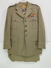 World War 2 Army Air Force Major Uniform Hand Tailored By Carey Baltimore  picture