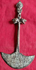 Peruvian ceremonial knife carved in oxidized copper picture