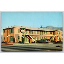 Postcard CA Glendale Savoy Motel And Apartments picture