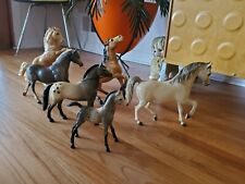 Breyer Horses c. 1960s + Hartland picture