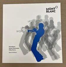 NEW MONTBLANC MILES DAVIS Great Characters Pen Special Edition Book Brochure picture