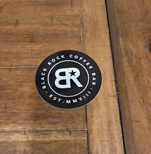 Black Rock Coffee Bar Sticker picture