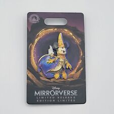 Disney Parks Mirrorverse Sorcerer Mickey Mouse Limited Release Pin New 2023 picture