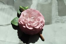 Boehm Porcelain Flower Sculpture Pink Camellia picture