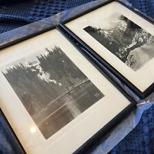 2 Original Stephen H. Willard Mammoth Lakes Twin Falls Mt Whitney Photo Photos picture