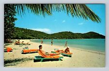 St Thomas-Island Beachcomber Hotel, Advertisement, Antique, Vintage Postcard picture