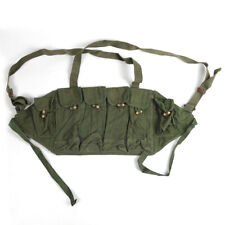 ORIGINAL SURPLUS CHINESE TYPE 81 AK CHEST RIG BANDOLIER POUCH picture