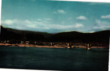 Bridge Over Russian River near Monte Rio California Vintage Postcard picture