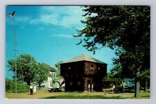 Fort Tompkins NY-New York, Blockhouse, Antique Vintage Souvenir Postcard picture