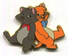Disney Pins Berlioz & Toulouse Dancing The Aristocats Booster Pin Disney Cats picture