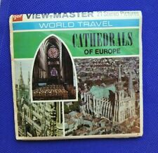 SEALED gaf B147 World Travel Cathedrals of Europe view-master 3 Reels Packet picture