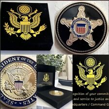 United States Secret Service Coin US Presidential Protection Team Detailed USA picture