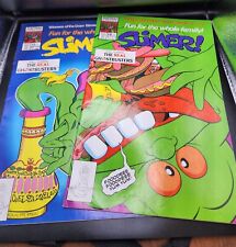 Slimer #14 Comic Book and 15 lot of 2 also starring the real Ghostbusters picture