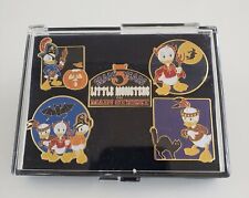 DISNEY LITTLE MONSTERS ON MAIN STREET-5 SCARY YEARS HALLOWEEN PIN SET FREE SHPG picture