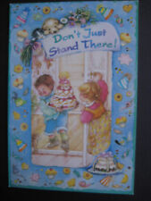 UNUSED 1994 vintage greeting card By Lisi Martin BIRTHDAY Make A Wish... picture