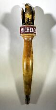 Vintage Michelob Eagle Beer Bar Tavern Tap Handle Original Wood 15.5