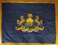 WWI Pennsylvania National Guard, Regt State Colors • PNG ANNIN Silk Battle Flag  picture