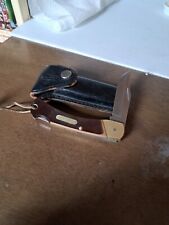 SCHRADE+ MADE IN USA OLD TIMER SAWCUT DELRIN JUMBO LOCKBACK KNIFE 6-OT NICE  picture