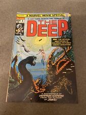 1977 The Deep #1 Marvel Movie Special 02236 picture