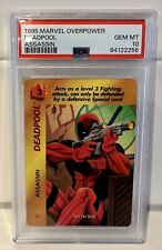 Marvel OVERPOWER Deadpool OP - Assassin special - OPD - Rare picture