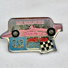 Milwaukee Indy Car Vintage Pin World Series PPG picture
