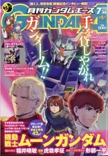 Gundam Ace JUL 2024 Japanese Anime Magazine feat. MOBILE SUIT MOON GUNDAM picture