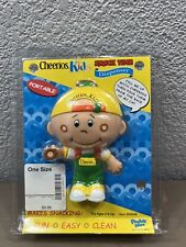 Vintage Cheerios Kids Snack Time Dispenser Portable Container Case Rare 90's NOS picture