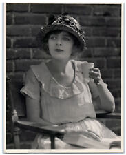 BLANCHE SWEET Original Vintage 1920s Portrait Photo American Silent Film Actress picture