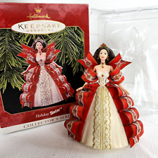 Hallmark Ornament 1997 Holiday Barbie #5 in Collector's Series Vintage Hanging picture