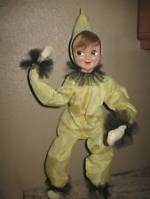 Vintage 1960s Pixie Elf Posable Wire Body Doll Figure- 15