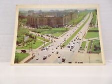 Vintage Postcard Moscow Leninski Prospekt 1975 USSR Highway City Russia Unposted picture