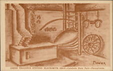 Thaddeus Stevens Blacksmith Shop Caledonia State Park Pennsylvania ~ postcard picture